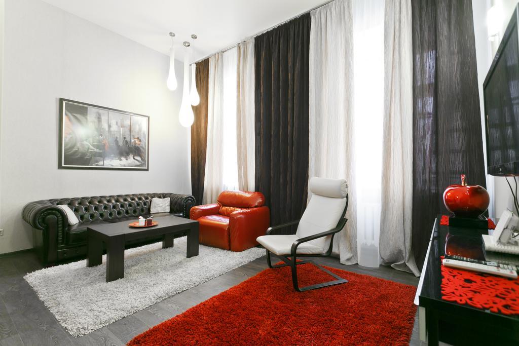 مينسك Swedish Apartments At Karla Marksa الغرفة الصورة