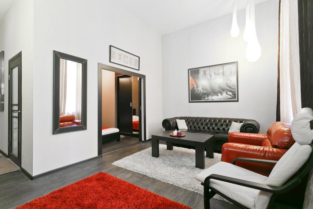 مينسك Swedish Apartments At Karla Marksa الغرفة الصورة
