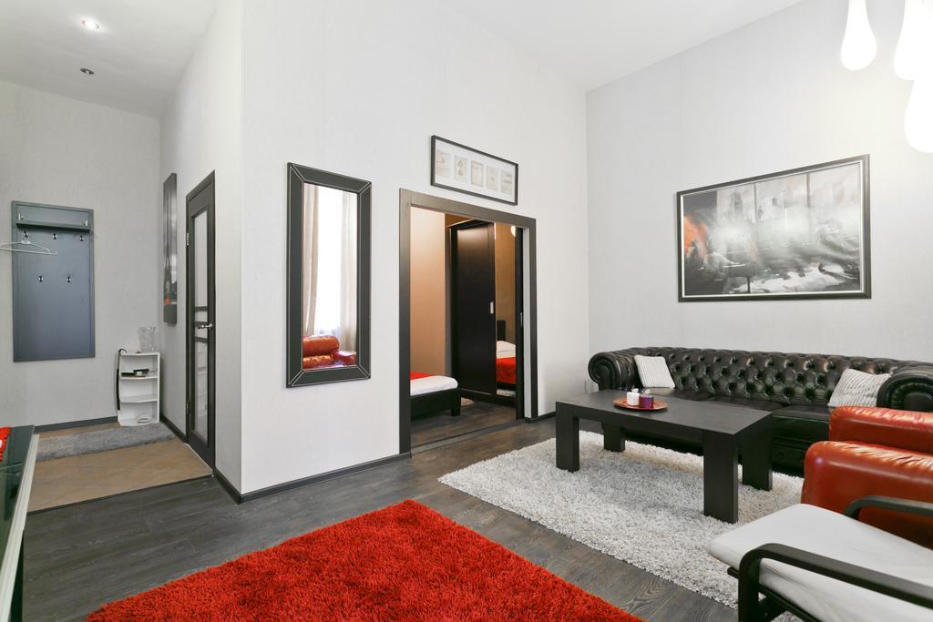 مينسك Swedish Apartments At Karla Marksa الغرفة الصورة